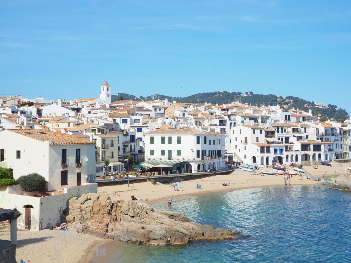 Apartament Per Parelles Reformat Amb Piscina 卡莱利亚德帕拉弗鲁赫尔 外观 照片