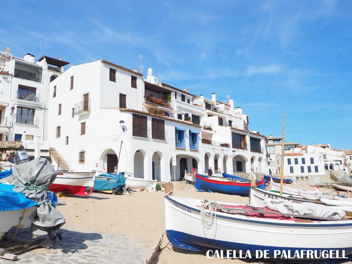 Apartament Per Parelles Reformat Amb Piscina 卡莱利亚德帕拉弗鲁赫尔 外观 照片