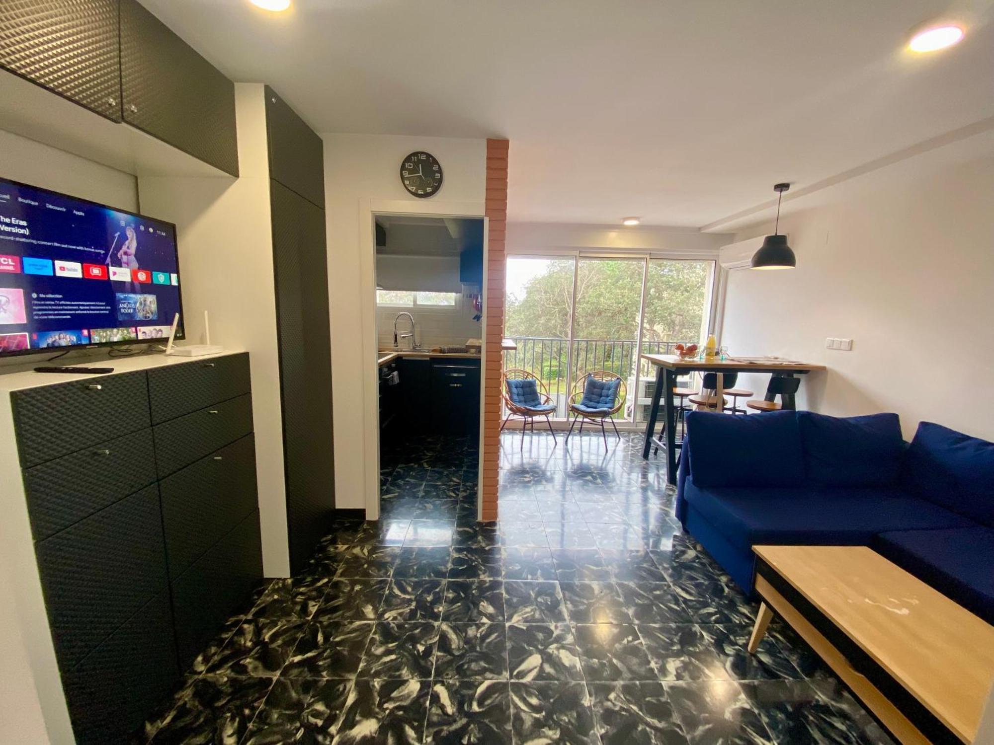 Apartament Per Parelles Reformat Amb Piscina 卡莱利亚德帕拉弗鲁赫尔 外观 照片