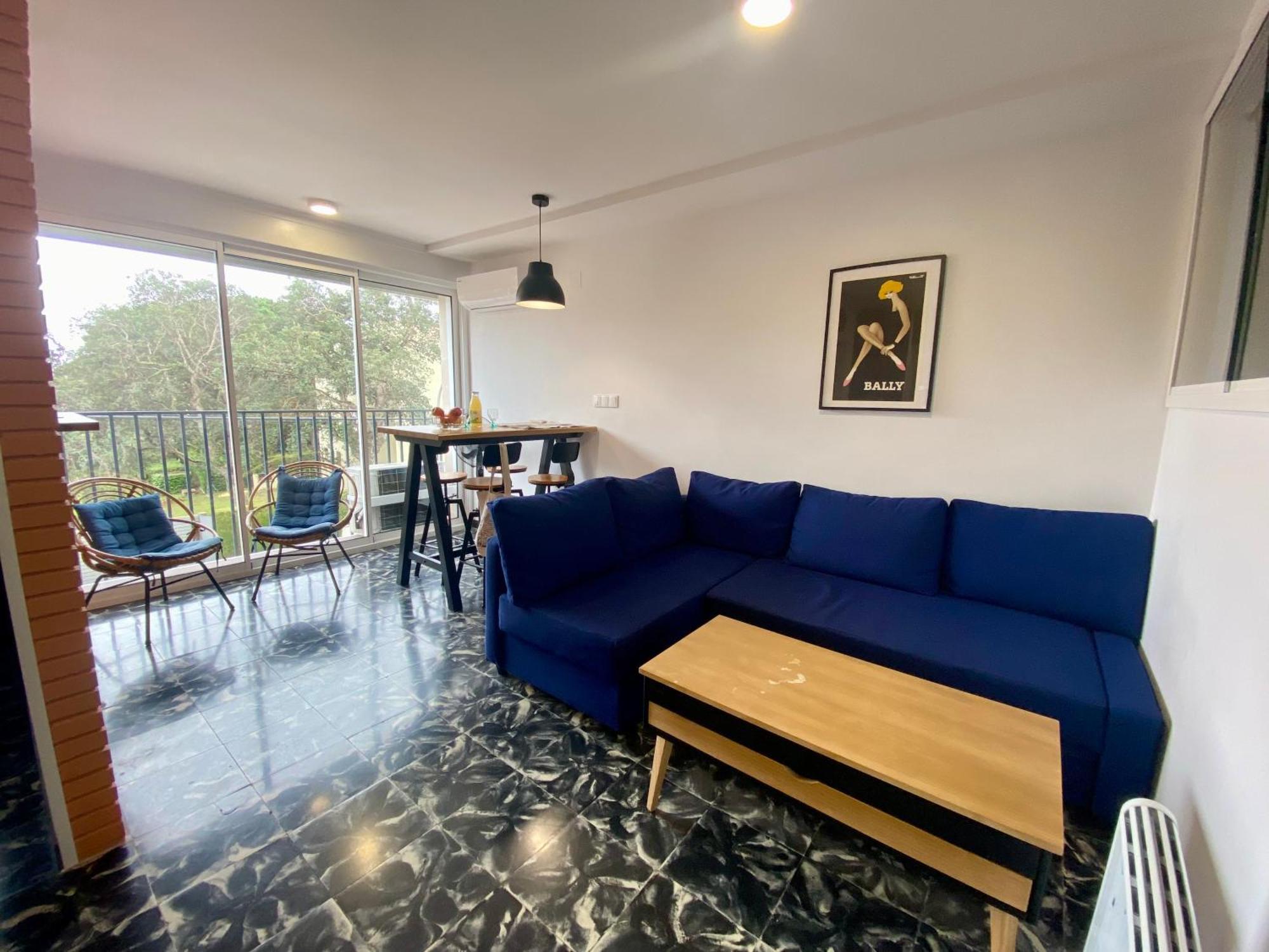 Apartament Per Parelles Reformat Amb Piscina 卡莱利亚德帕拉弗鲁赫尔 外观 照片