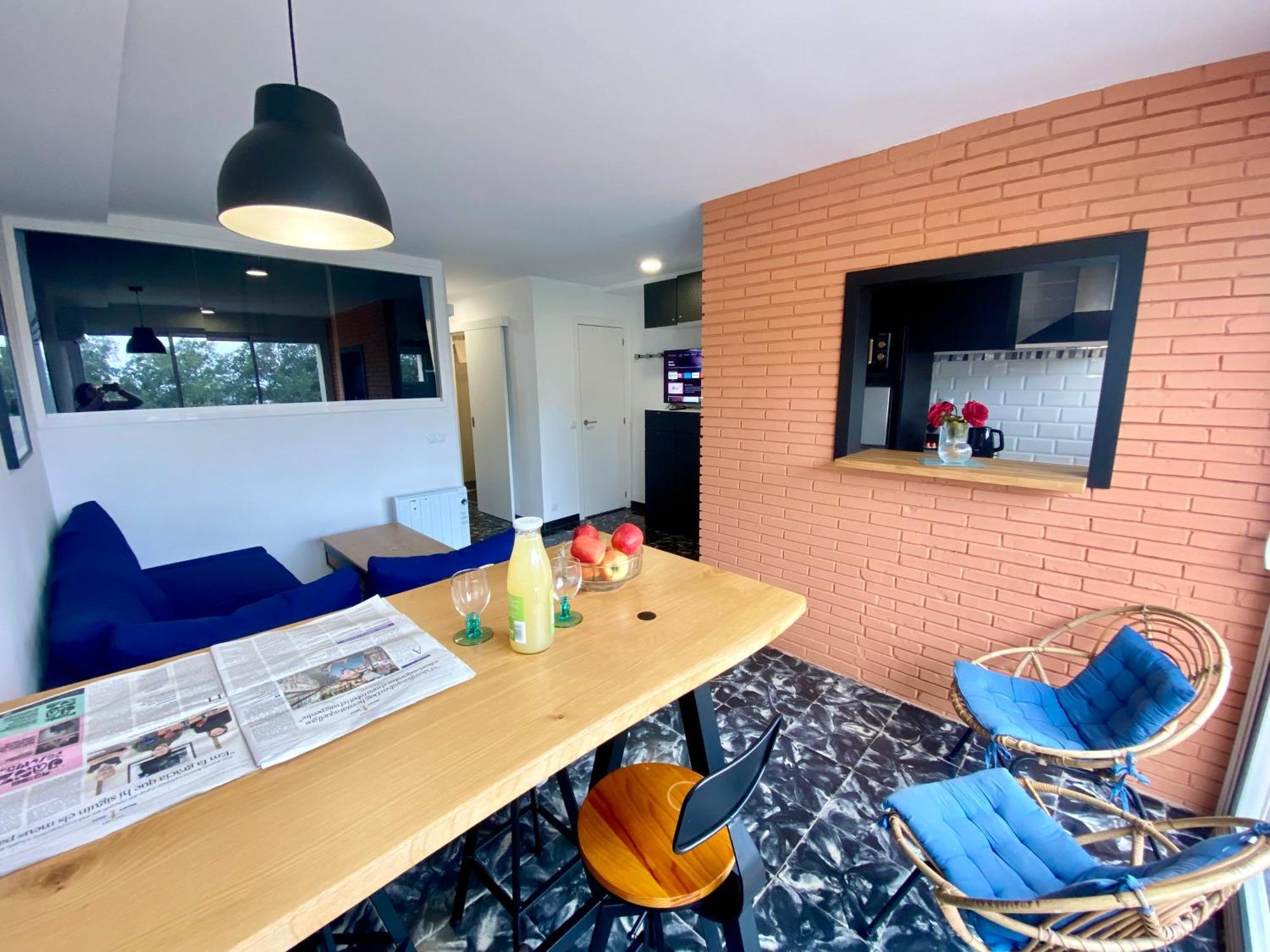 Apartament Per Parelles Reformat Amb Piscina 卡莱利亚德帕拉弗鲁赫尔 外观 照片